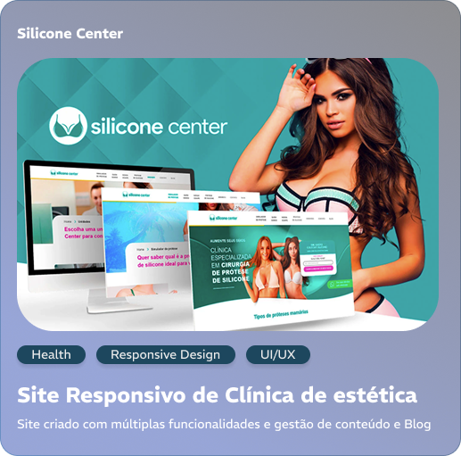 Silicone-center